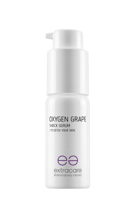 Oxygen Grape Shock детокс-сыворотка для асфиксированной кожи 30 мл