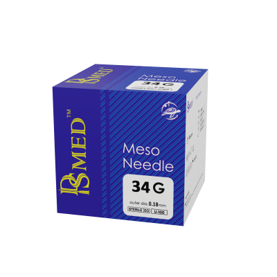Игла для микроинъекций 0,18х4 мм 34G