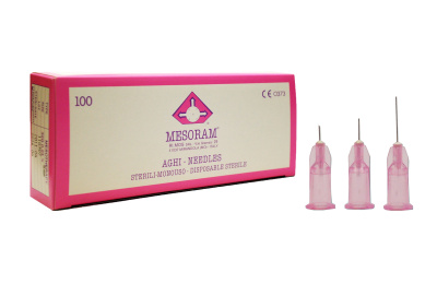 Игла для микроинъекций Mesoram 32G 0.23x6