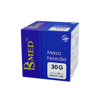 Игла для микроинъекций Mesoram, Ago Meso Luer 30G 0,3x13 мм