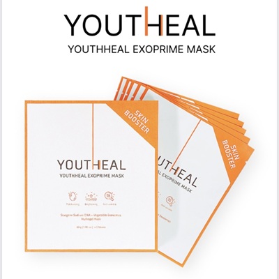 YOUTHHEAL EXOPRIME MASK - это клеточная терапия в формате ухода