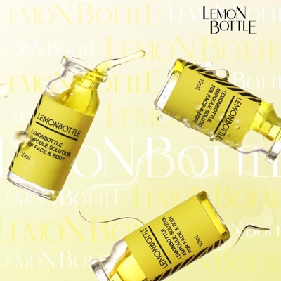 LemonBottle  — революция в коррекции контуров и уходе за кожей