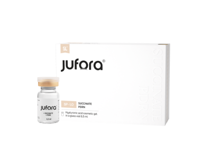 Jufora Succinate 1,6% + PDRN 4% +ГК 1%, 6.5 мл