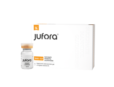 Jufora Succinate 1,6% + Mannitol 0,5% + Gluthation 0,5%, 6.5 мл