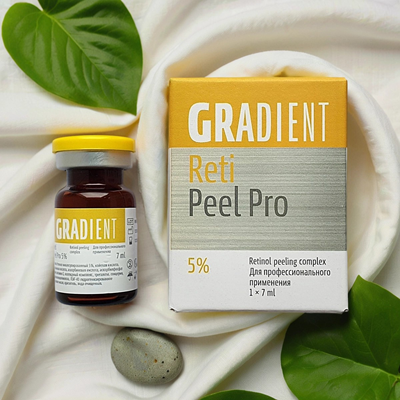 5 сигналов кожи: когда пациенту нужен именно Gradient Reti Peel Pro