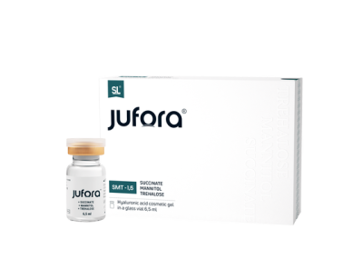 Jufora Succinate 1,6% + Mannitol 0,5% + Trehalose 0,5%, 6.5 мл