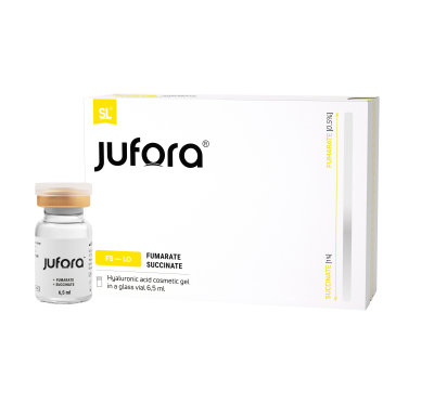Jufora Fumarate 0,5%+Succinate 1%+ГК 1%, 6.5 мл