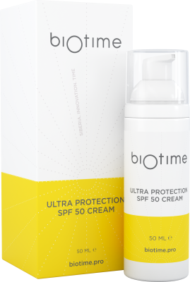 Biotime Крем защитный, Ultra Protection SPF 50, 50 мл