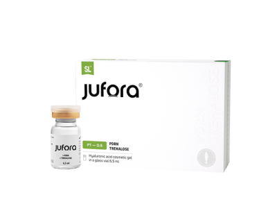 Jufora PDRN 4% + Trehalose 0,5% +ГК 0,5%, 6.5 мл