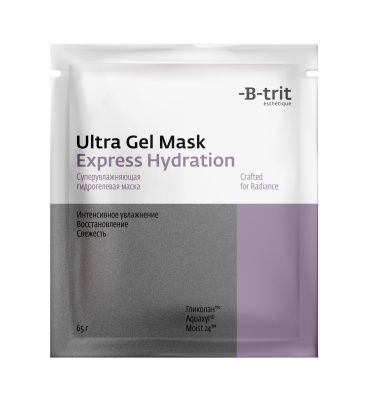 Ultra Gel Mask Express Hydration, маска гидрогелевая суперувлажняющая